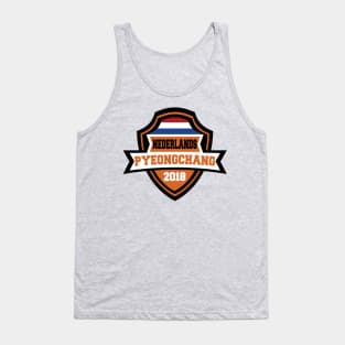 Team Netherlands Pyeongchang 2018 Tank Top